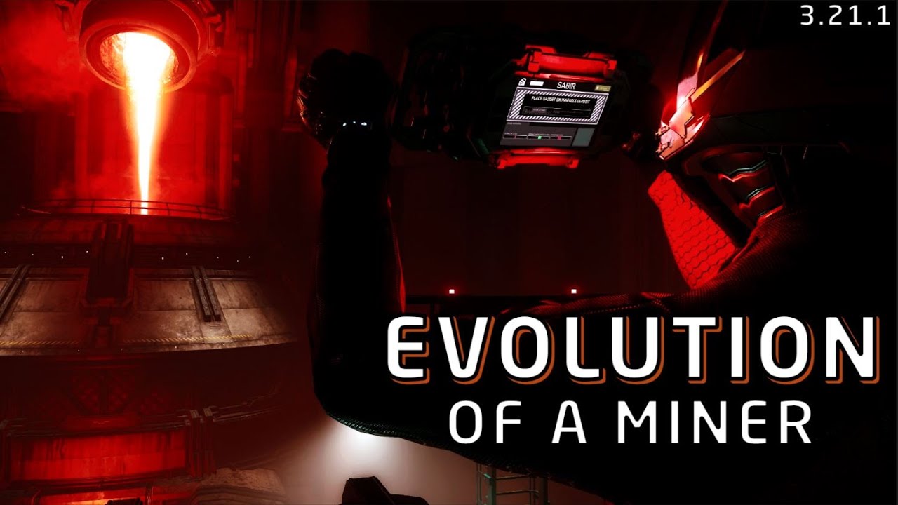 Evolution of a Solo miner in 3 minutes | Star Citizen - YouTube