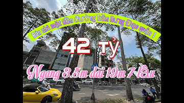 Bán nhà mặt tiền đường Trần Hưng Đạo Quận 1