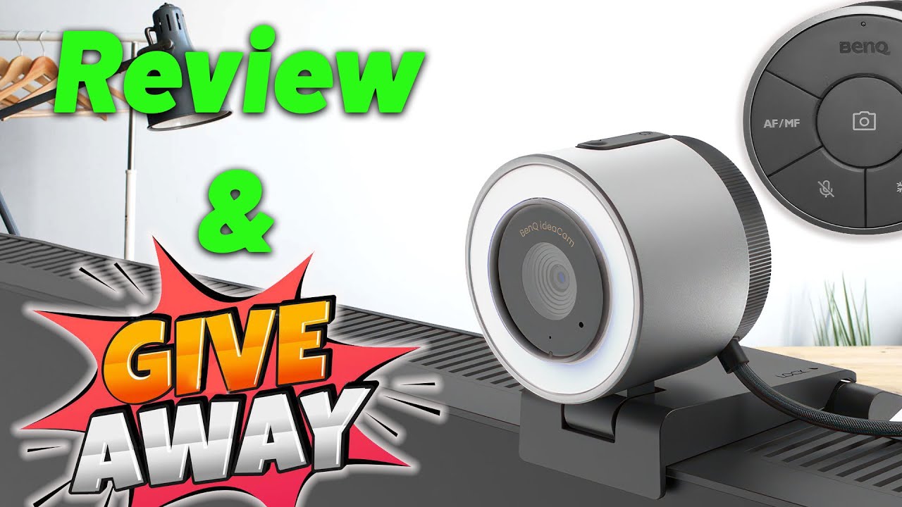 BenQ Ideacam S1 Pro Review - The Ultimate Webcam for Professional Streaming  and Content Creation!