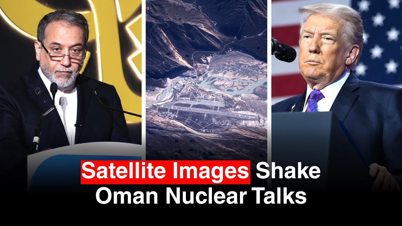 В ходе переговоров в Омане всплыли скрытые планы Ирана: спутниковые снимки выявили ядерные объекты.