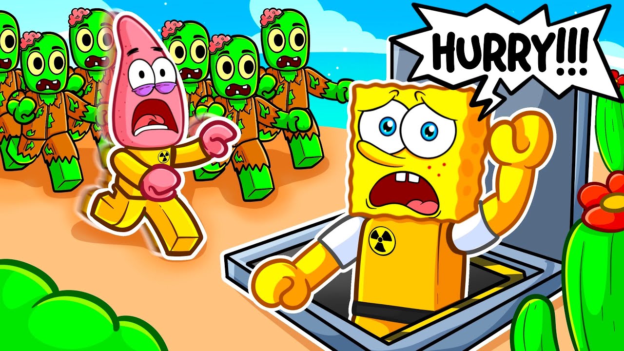 Building the STRONGEST BUNKER to Survive the Night (Roblox)