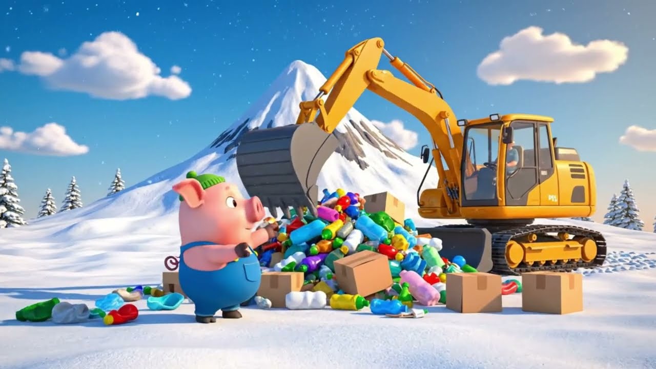 Baby Songs🚌 Wheels on the Bus Nursery Rhymes Kids Songs 942