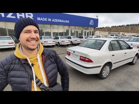 Yerli XƏZƏR avtomobil barədə Qazaxstanlı Avtoblogger Bakı Maşın Bazarı 2021