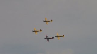SAAB 91 Safir at Västerås Flygshow 2014 - 20150525