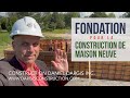 Fondation de construction de maison neuve  daniel dargis ingnieur entrepreneur rbq apchq