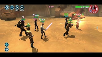CLS vs Darth Revan
