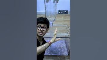 Fluid Mechanics behind emptying a Bottle | Unacademy JEE | Namo Kaul #JEEShorts