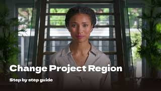 Pixel Streaming for Unreal Engine 5 | Change Project Region