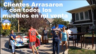 😱 Clientes  les Gusta lo Que Vendo / VENTA DE GARAGE EN USA 🇺🇸/ LO QUE TIRAN EN USA LOS MILLONARIOS