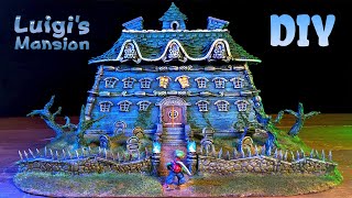 👻 I made a tiny LUIGI'S MANSION (ft. music by Qumu)