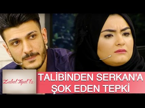 Zuhal Topal'la 80. Bölüm (HD) | Hanife'nin Talibinden Serkan'a Büyük Tepki!