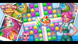 Bonbons crush legend screenshot 4