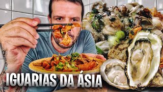 Eating the most popular delicacy in Asia 🍜