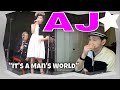 WATCH THIS : Angelina Jordan - It's A Man's World | REACTION