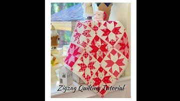 ZigZag Quilting Tutorial