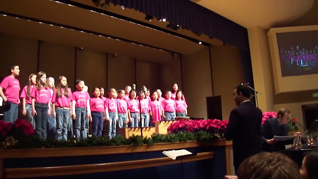SWBTS Children's Choir - Mauricio Santos