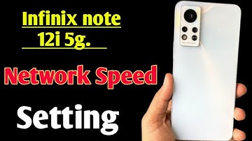 Infinix note 12i me net speed kaise show kare / how to show net speed in infinix note 12i me //