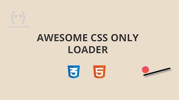 CSS Only Loader | Seesaw shades loader | Detailed Coding