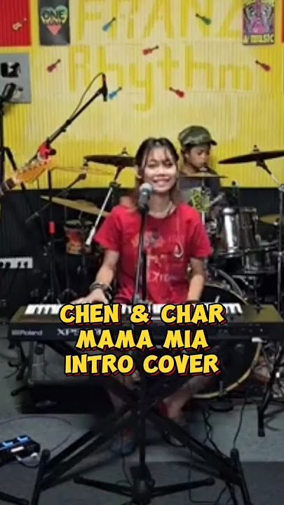 FRANZ Rhythm chen & char intro Cover MAMA MIA - ABBA | SHORTS