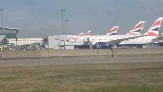 British Airways/Brussels-London LHR-Dubai/Euro+World Traveller/Airbus A319-Boeing 747-400/MAR2015