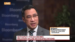 Thai Economic Recovery in Line With Expectations: Sethaput