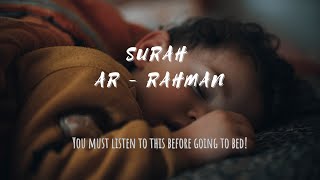 Fall Asleep! Surah Rahman || Beautiful Recitation #quran #rahman