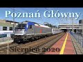 Poznań Główny Sierpień 2020 🚉