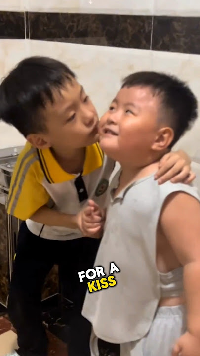 The love between these two brothers is wholesome 🥰