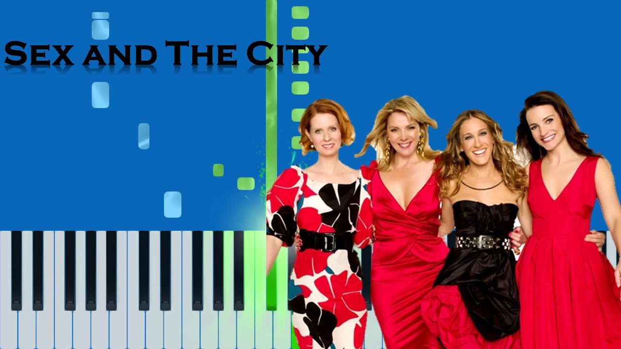 Sex and The City Theme Song (Hard) Piano Synthesia Tutorial Sex and The City Theme Song (Hard) Piano Synthesia Tutorial