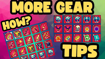 ARCHERO: MORE GEAR! HOW? TIPS MORE EQUIPMENT! GUIDE MORE GEAR!