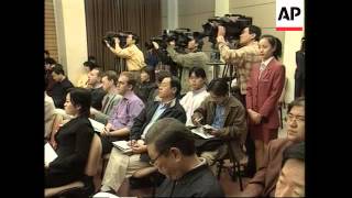 Briefing to present first three quarters economic performance