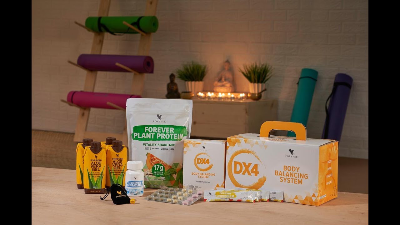 Forever DX4 by MyAloe.ch