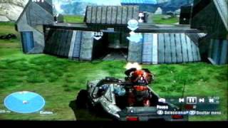 Un Noob Traicionero en Halo Reach