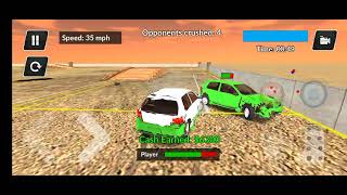 Car Crash 3D Simulator Game Play Video screenshot 5