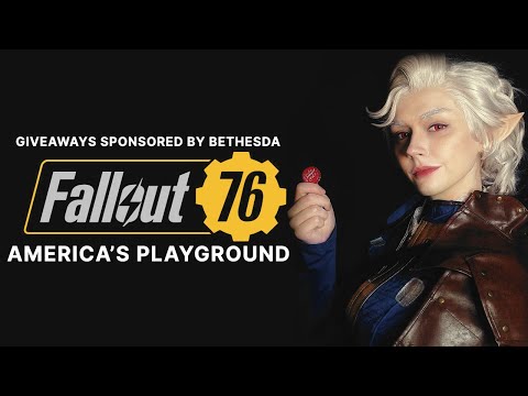 America's Playground Release Stream - Giveaways Sponsored by Bethesda