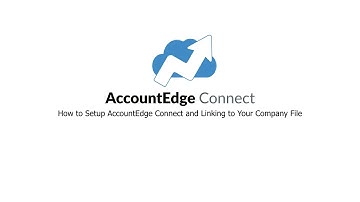 How to Set Up AccountEdge Connect and Sync