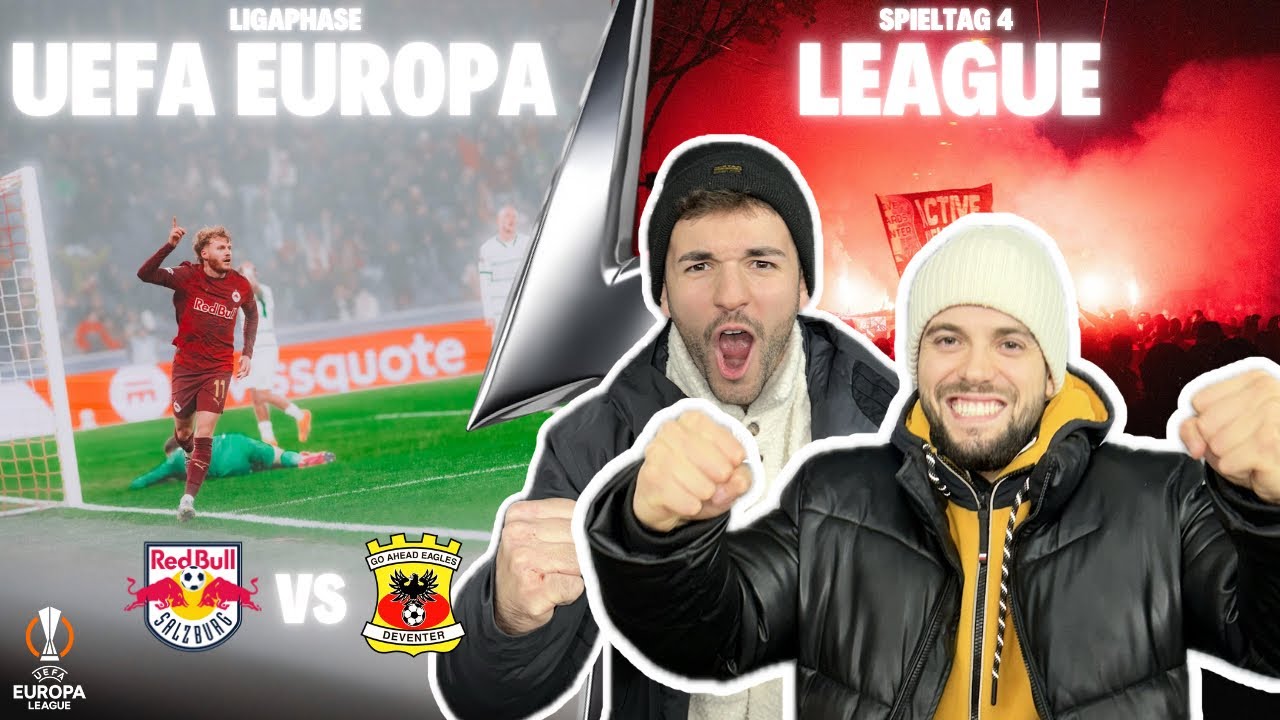 Ein vernebeltes Spiel mit einem glücklichen Ende 🔥🤩 | FC Salzburg vs Go Ahead Eagles | Stadionvlog