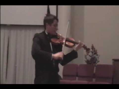 Violinist Tim Angel ~ Orange Blossom Special ~ Erv...