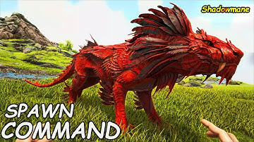 Shadowmane ARK Spawn Command | Hoe Shadowmane ARK Code op te roepen