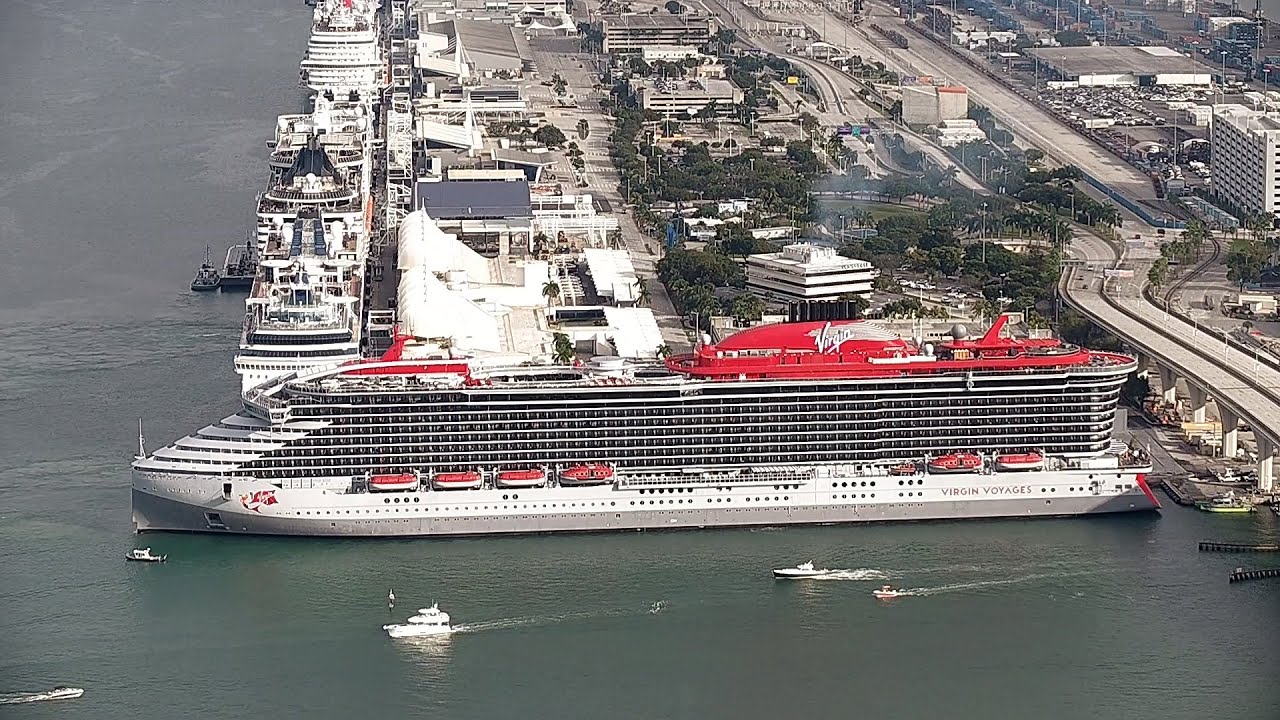 🔴 LIVE Port of Miami