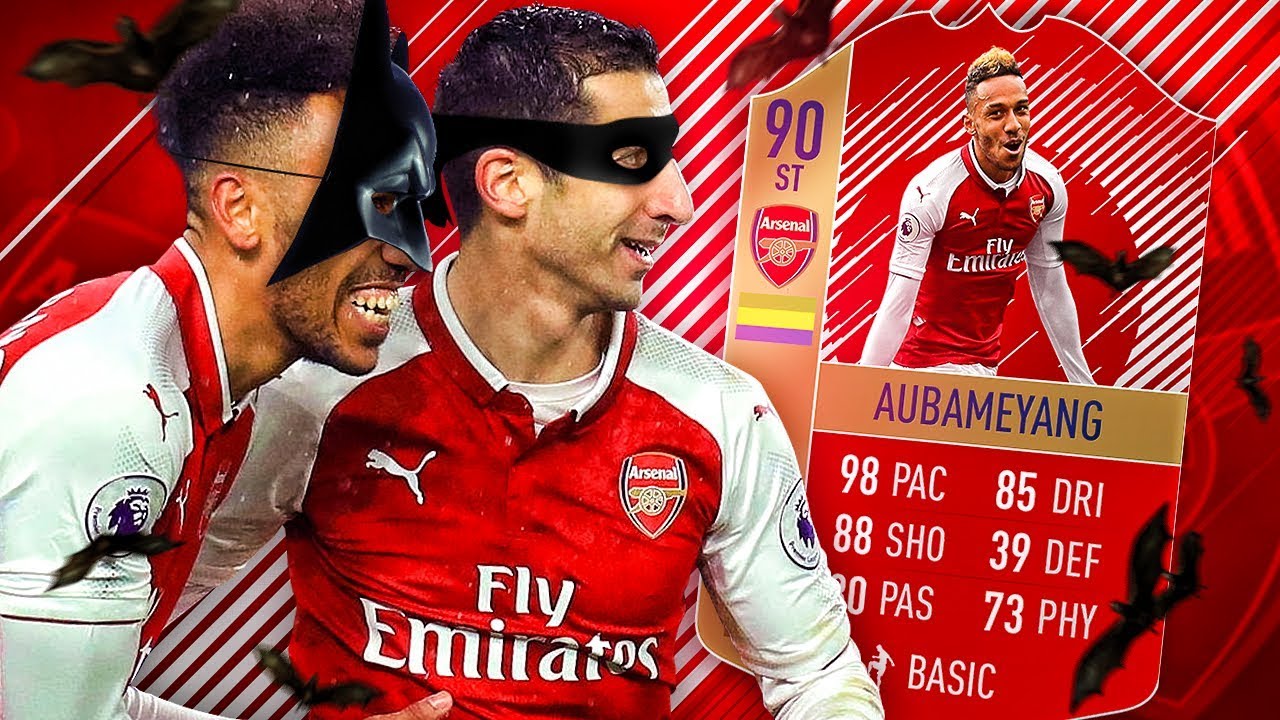 90 SIF AUBAMEYANG! THE FASTEST PLAYER IN FIFA! FIFA 18 ULTIMATE TEAM ...