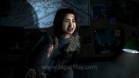 Until Dawn HD - Survival Horror PS4 Exclusive - Game Walkthroughs in HD - Part 2