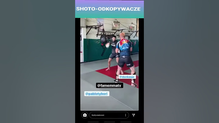 Sparing Don Kasio vs Paweł Tyburski