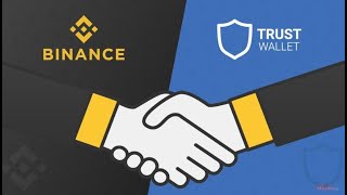 Как перевести деньги с Trust Wallet на binance и обратно.