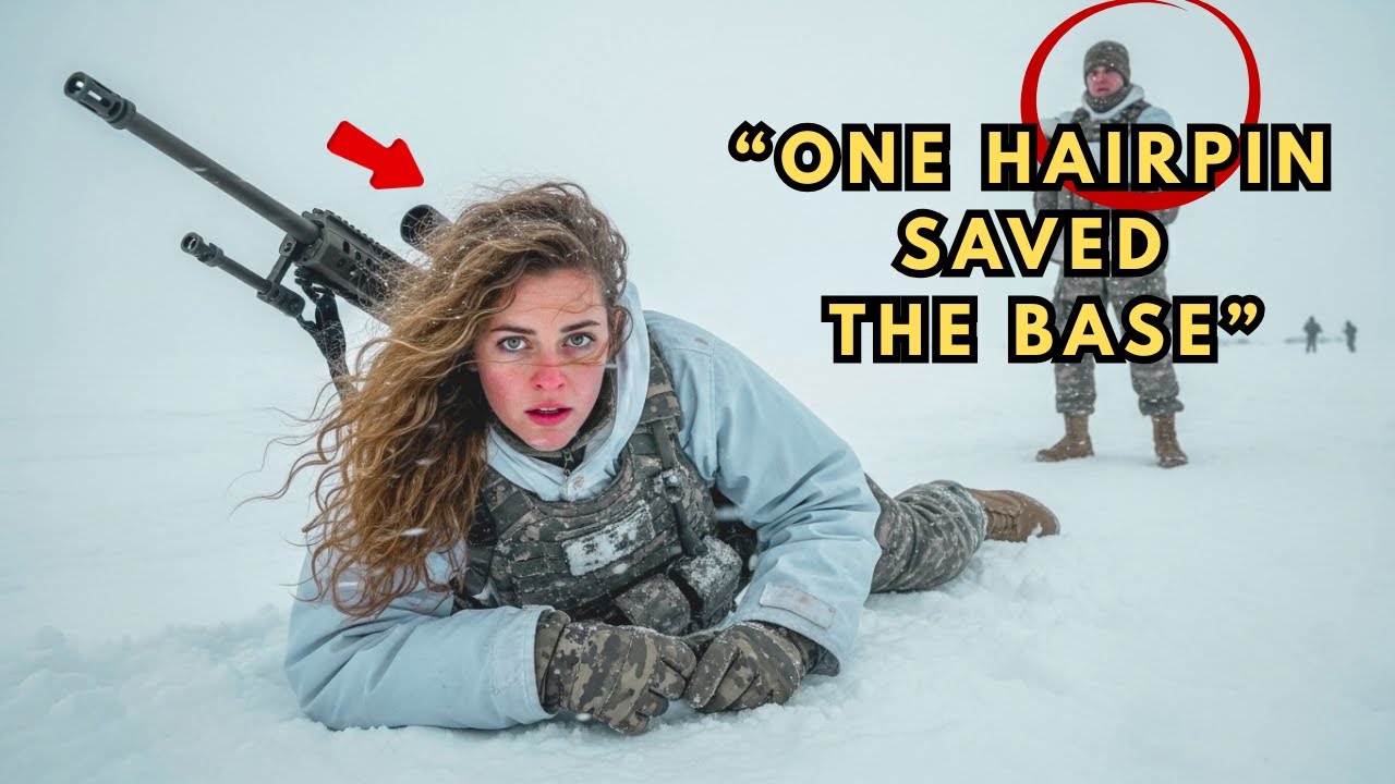 Винтовка заклинила — она починила её заколкой и выстрелила, прежде чем враг добрался до ворот.
