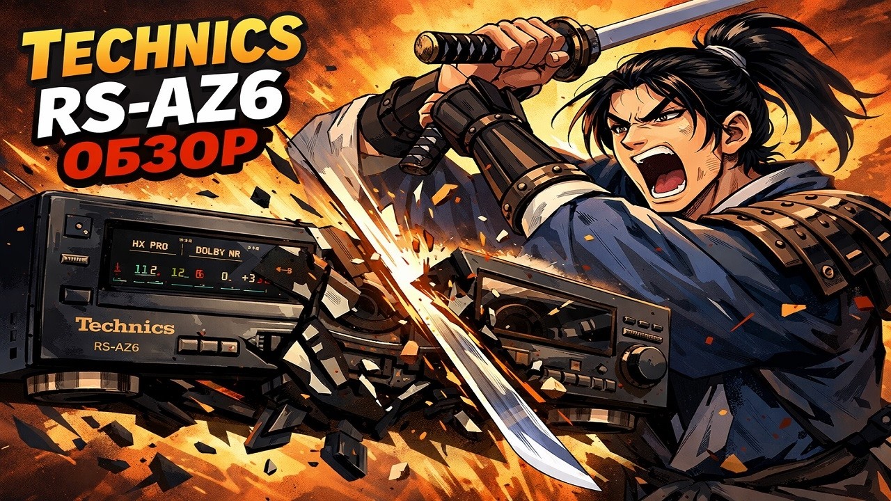 Technics RS-AZ6 Обзор переделки