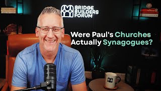 Were Pauls Churches Actually Synagogues?