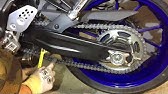 Jak Naciągnąć Łańcuch W Motocyklu/ Suzuki Gsr 600 - Youtube
