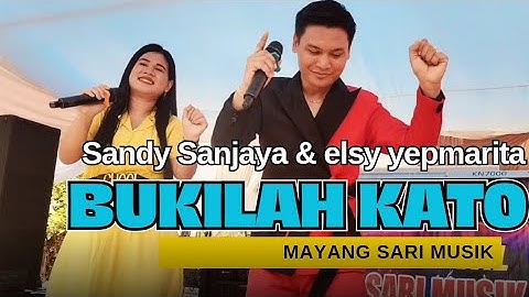 Bukilah kato~Sandy Sanjaya & Elsy~Mayang sari musik live sungai alai,Tebo