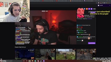 XQC reacts to Cyr clip talking about the Rust experience